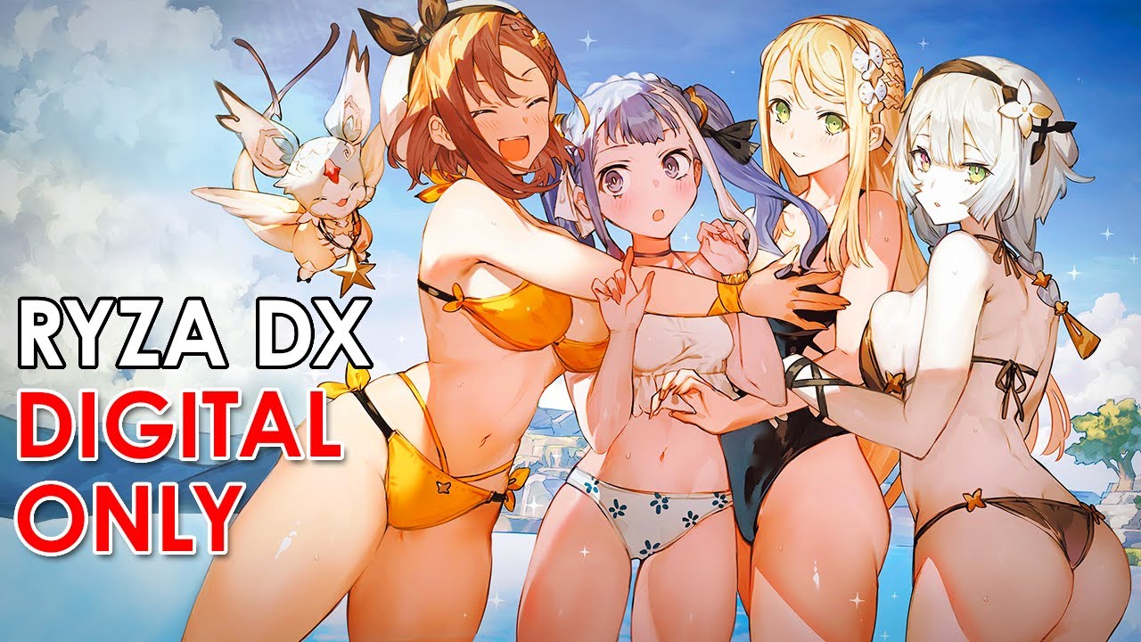 Atelier Ryza Trilogy gets Digital Only DX release | Switch 2, Switch, PS4, PS5, Steam