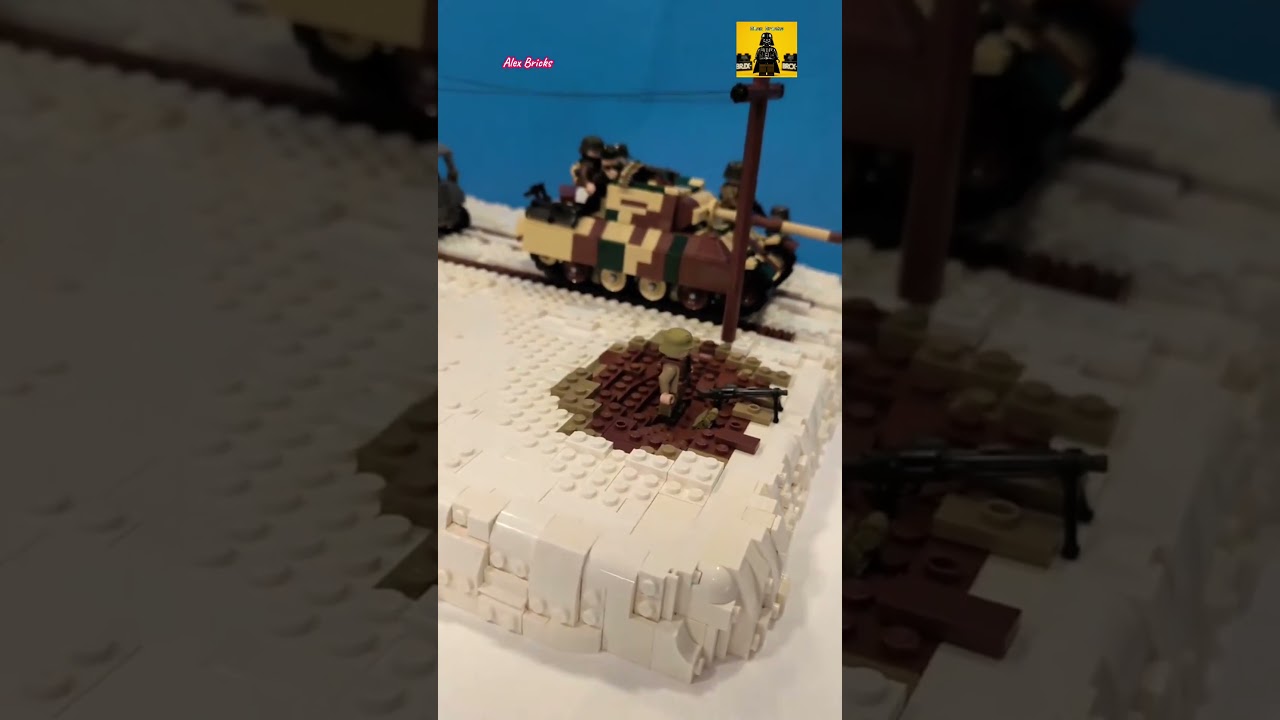 Lego WW2 MOC🔥✅