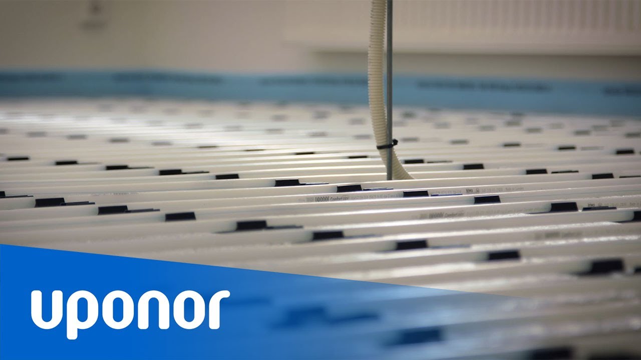 Vesikiertoisen lattialämmityksen asennus: Uponor KOTI -ammattilaisen kokemuksia