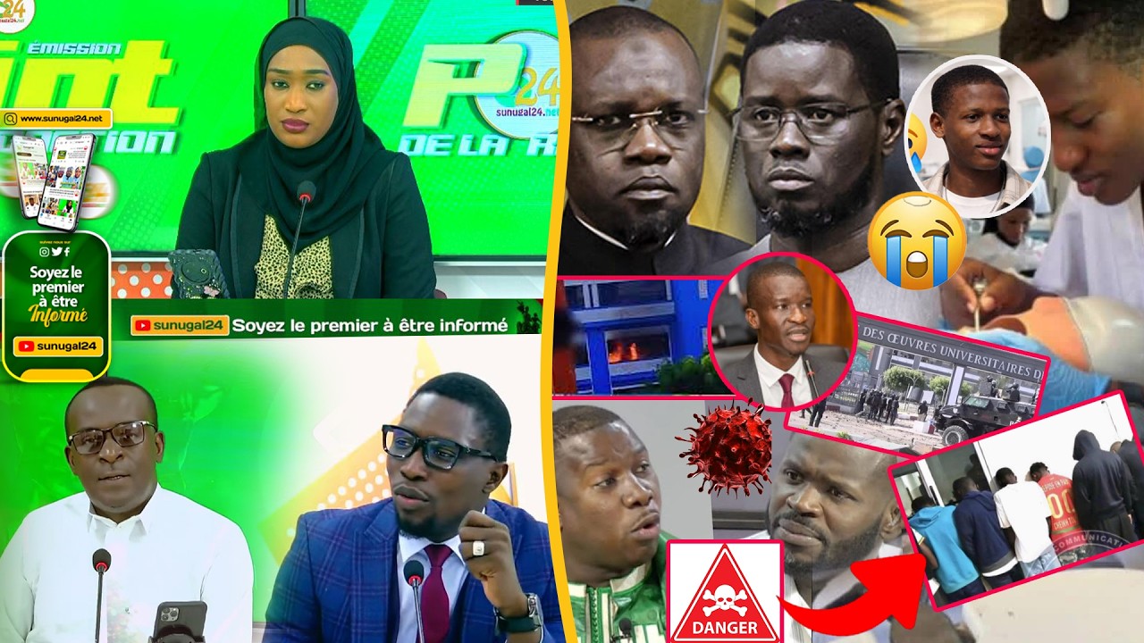 🛑 Mort de Abdoulaye Bâ - le gouv face à la presse - pape cheikh Diallo et cie envoyé en prison