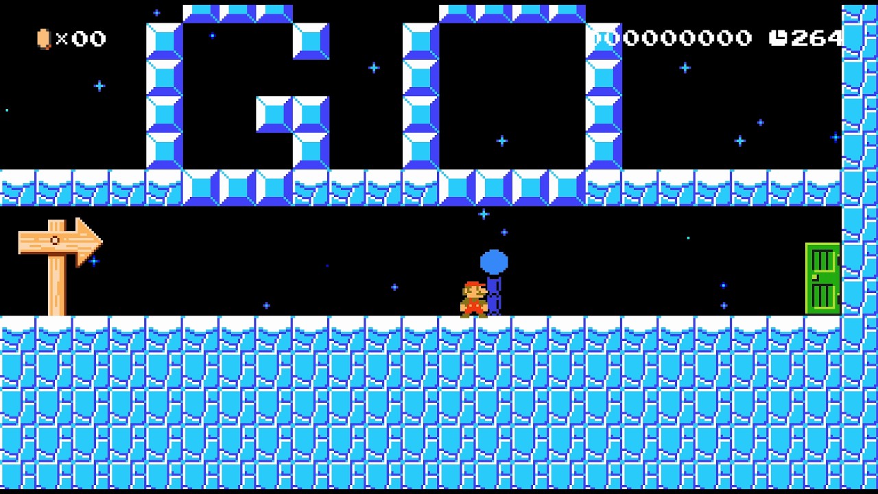 Playing Viewer Mario Maker 2 Levels