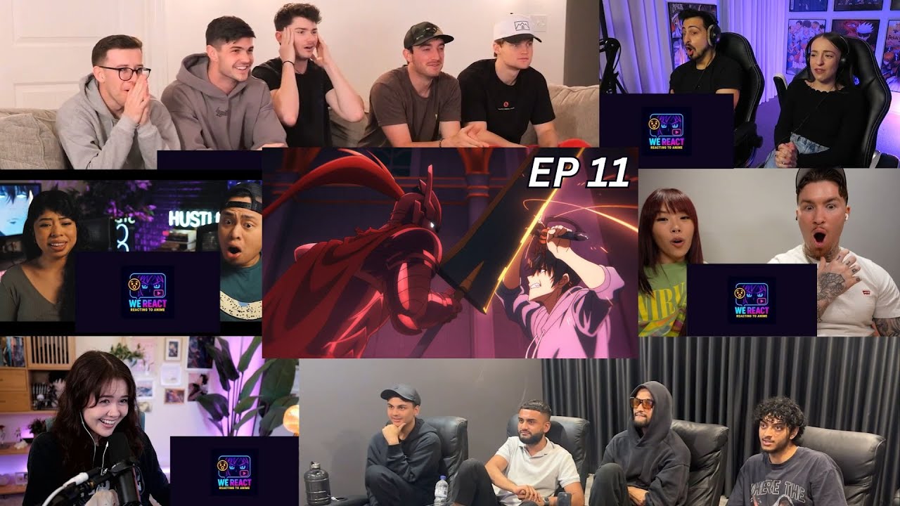Solo Leveling Season 01 Episode 11 | Reaction Mashup