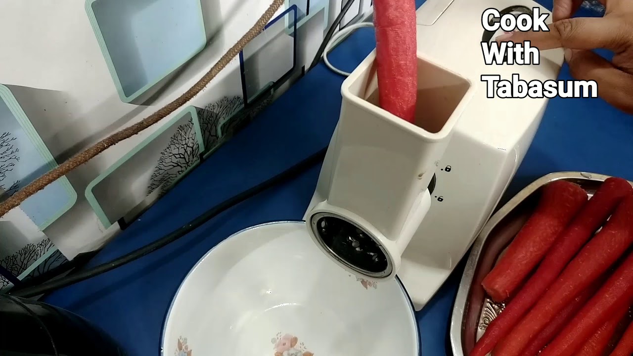 2 kg  2 minutes carrot grater electric machine | kadukas machine slicer grater with 3 attachment