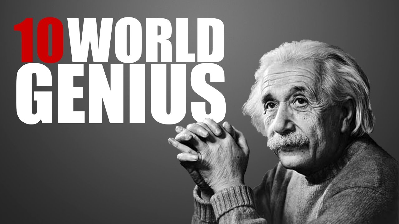 10 Persone più Intelligenti del Mondo