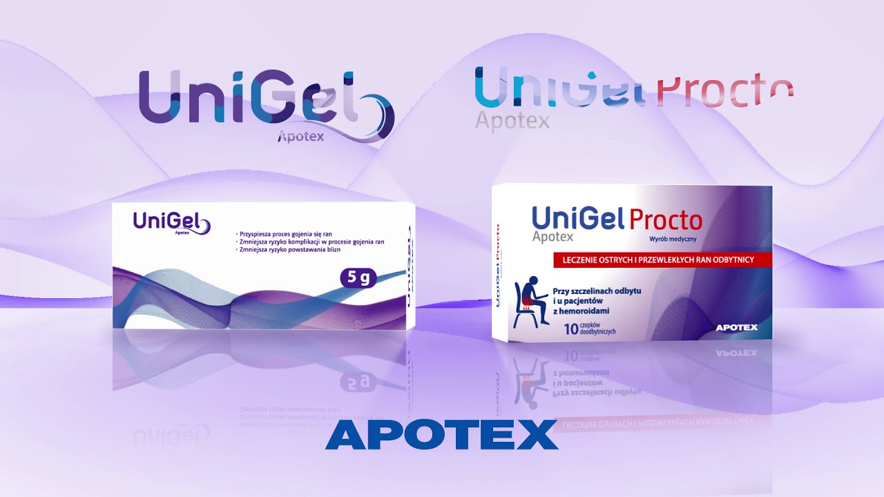 Apotex UniGel [SVG studio]