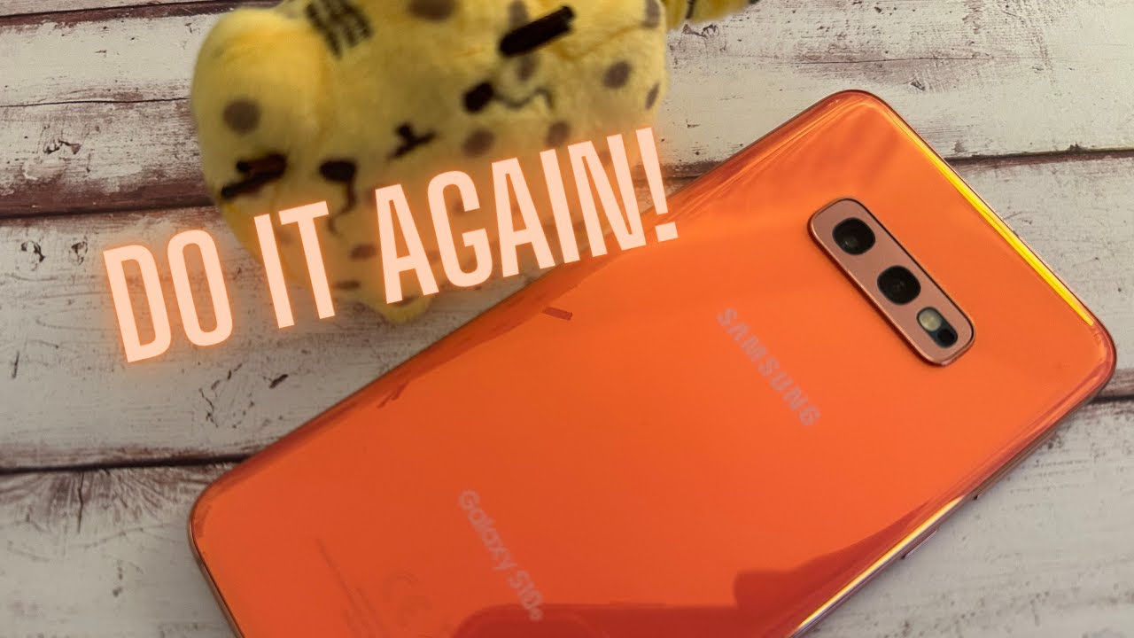 Samsung Galaxy S10e in 2022 - Flagship Features for $140!