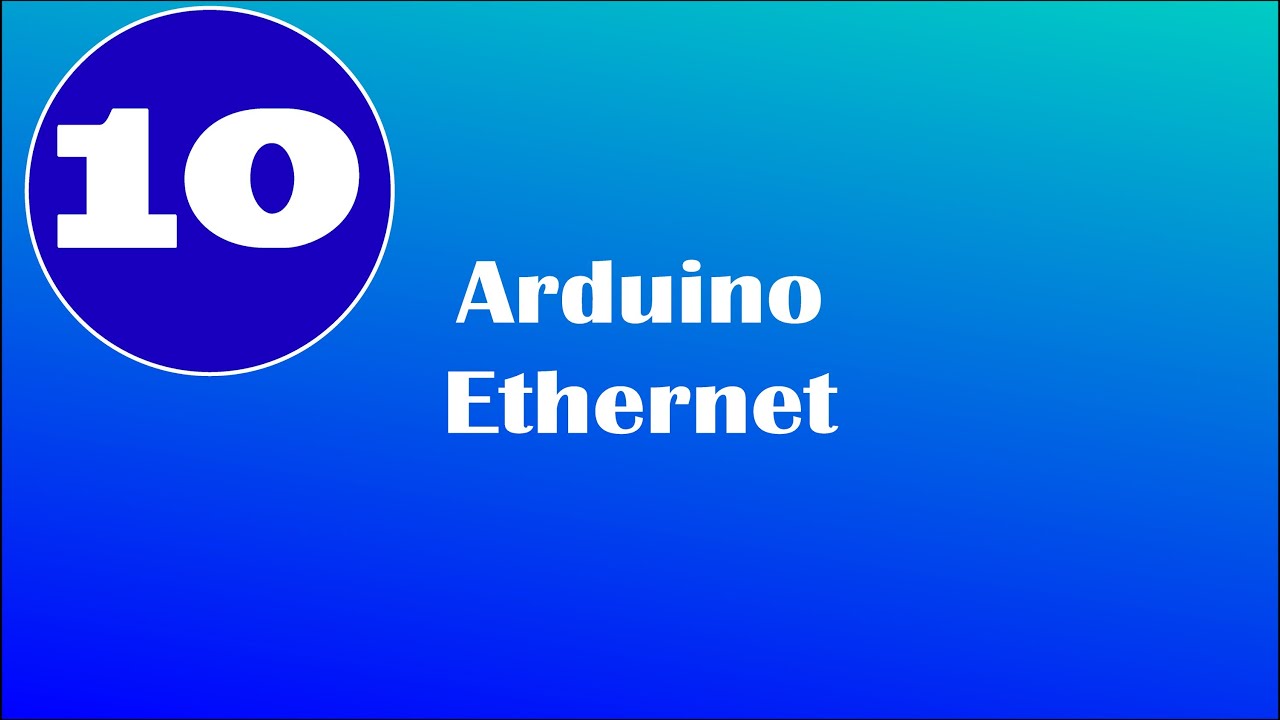 Arduino Ethernet