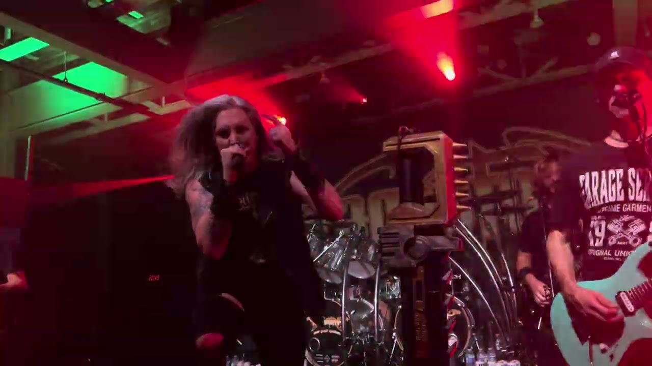 DragonForce - Burning Heart live 9-16-2025