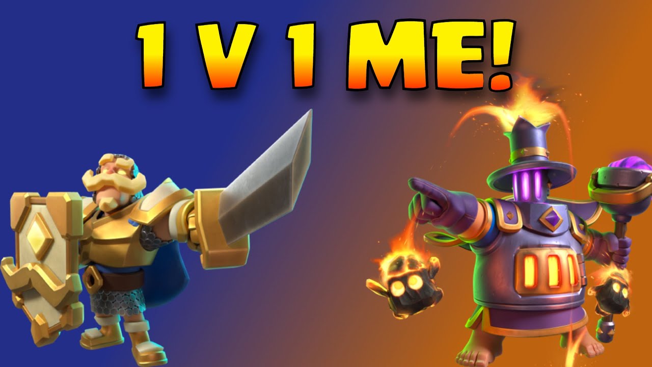 1 V 1 ME | NEW SEASON | !clashlink !clan