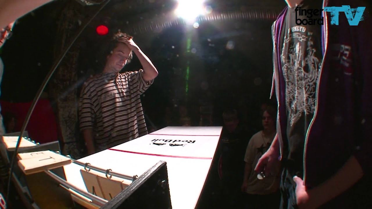 fingerboardTV - Battle At The Harrics - Elias Assmuth vs. David Prahl