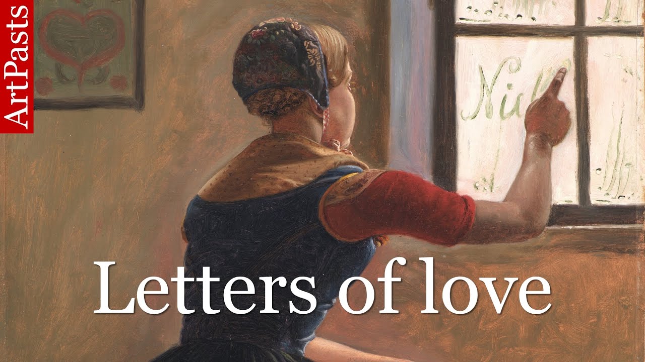 Letters of love: Christen Dalsgaard's young Jutland peasant girl (1852)