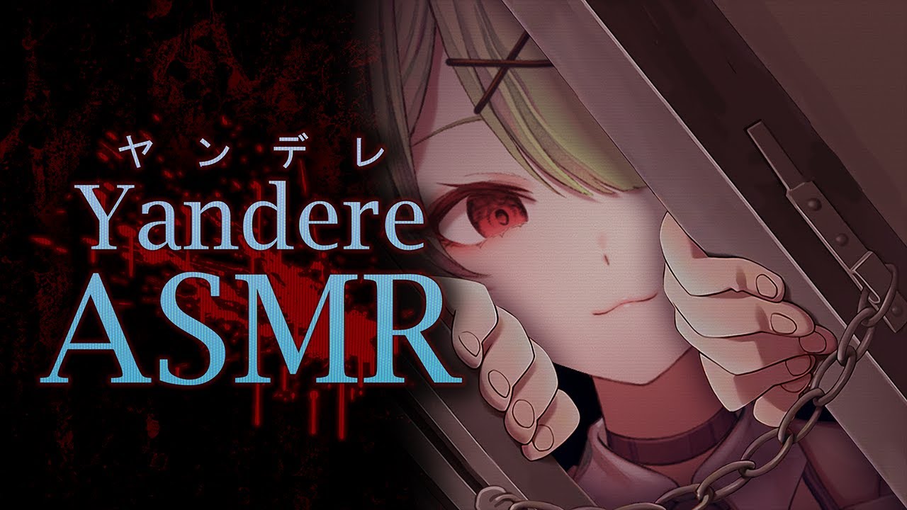 【YANDERE ASMR/ 3DIO】Let me in...♥