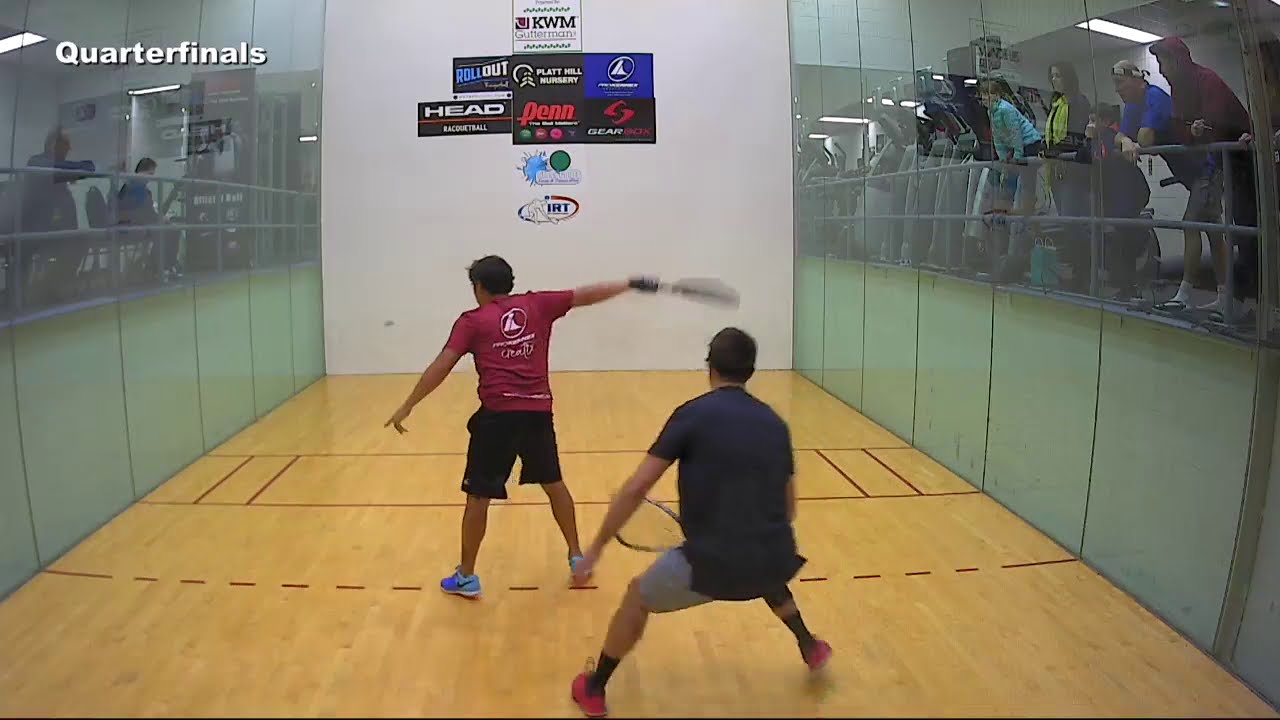 2018 Shamrock Shootout: Singles Quarterfinal: Daniel De La Rosa vs. Ben Croft