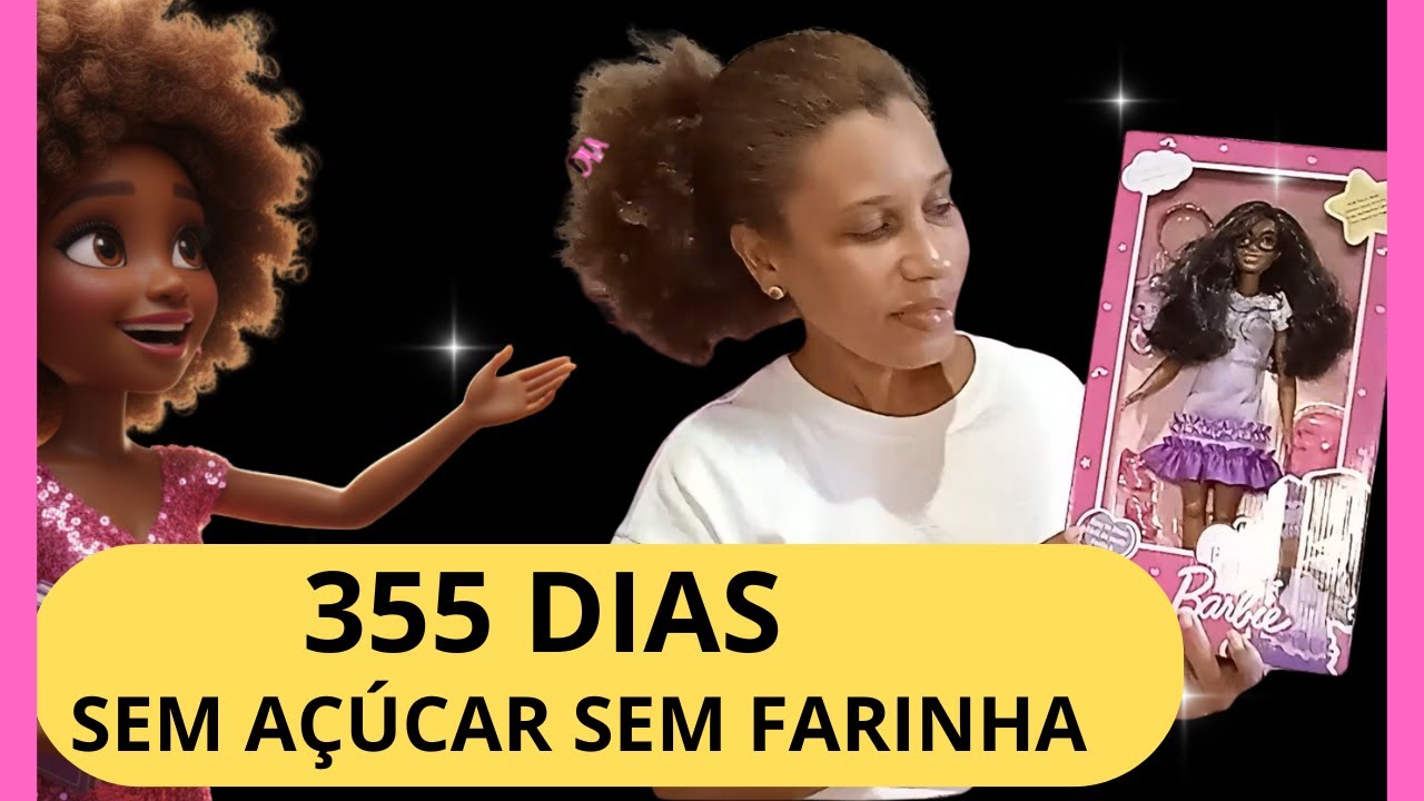 Tira da Caixa e Fala: minha experiência sem açúcar e farinha de trigo | Barbie My First Brooklyn