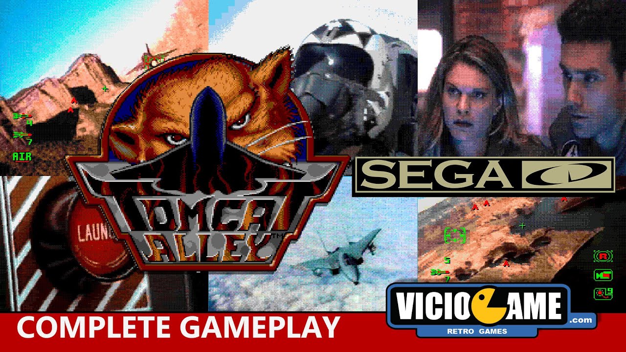 🎮 Tomcat Alley (Sega CD) Complete Gameplay