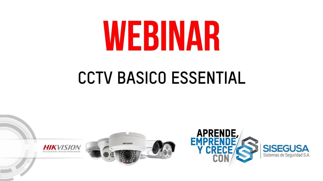 CCTV BASICO ESSENTIAL HIKVISION