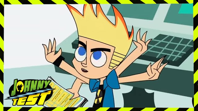 Johnny Test - Johnny Long Legs // Johnny Test in Outer Space