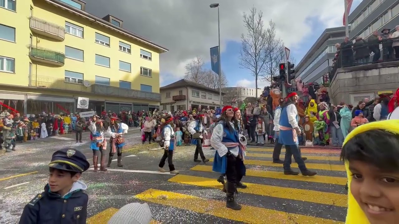 Baar Carnival 2026 | Traditional Swiss Fastnacht