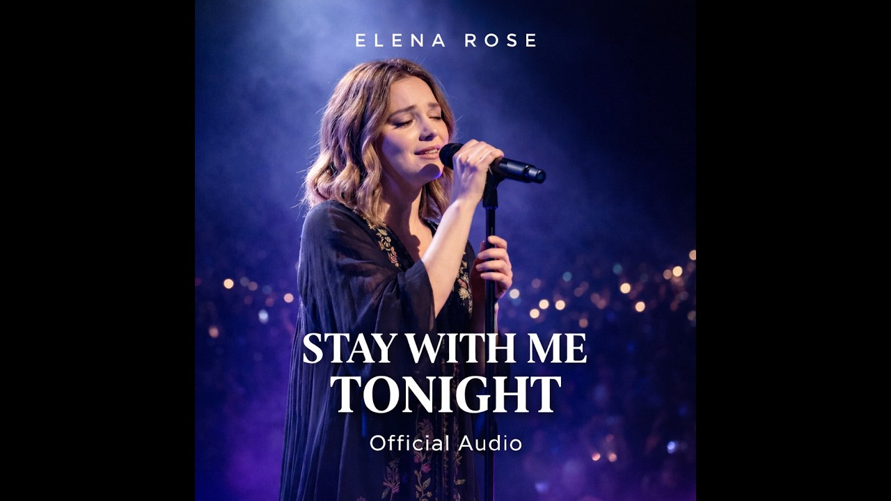 Elena Roses  Stay With Me Tonight  Official Audio