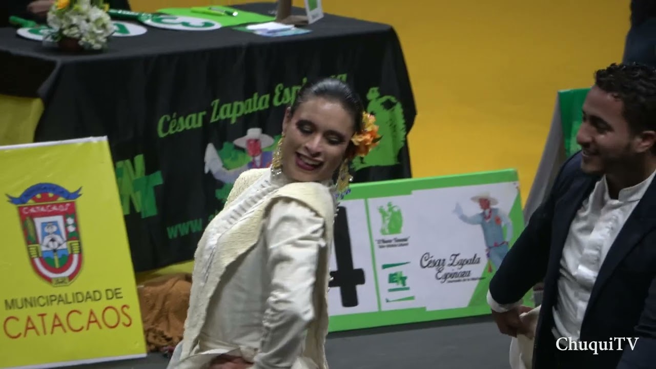 Final Adulto. Campeones Alessandra Stronguilo y Diego Caballero. El Tunante 2022