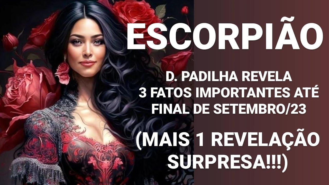 ESCORPIÃO ♏ ATÉ O FINAL DE SETEMBRO/23 #tarot #escorpião #pickacard #horoscopo