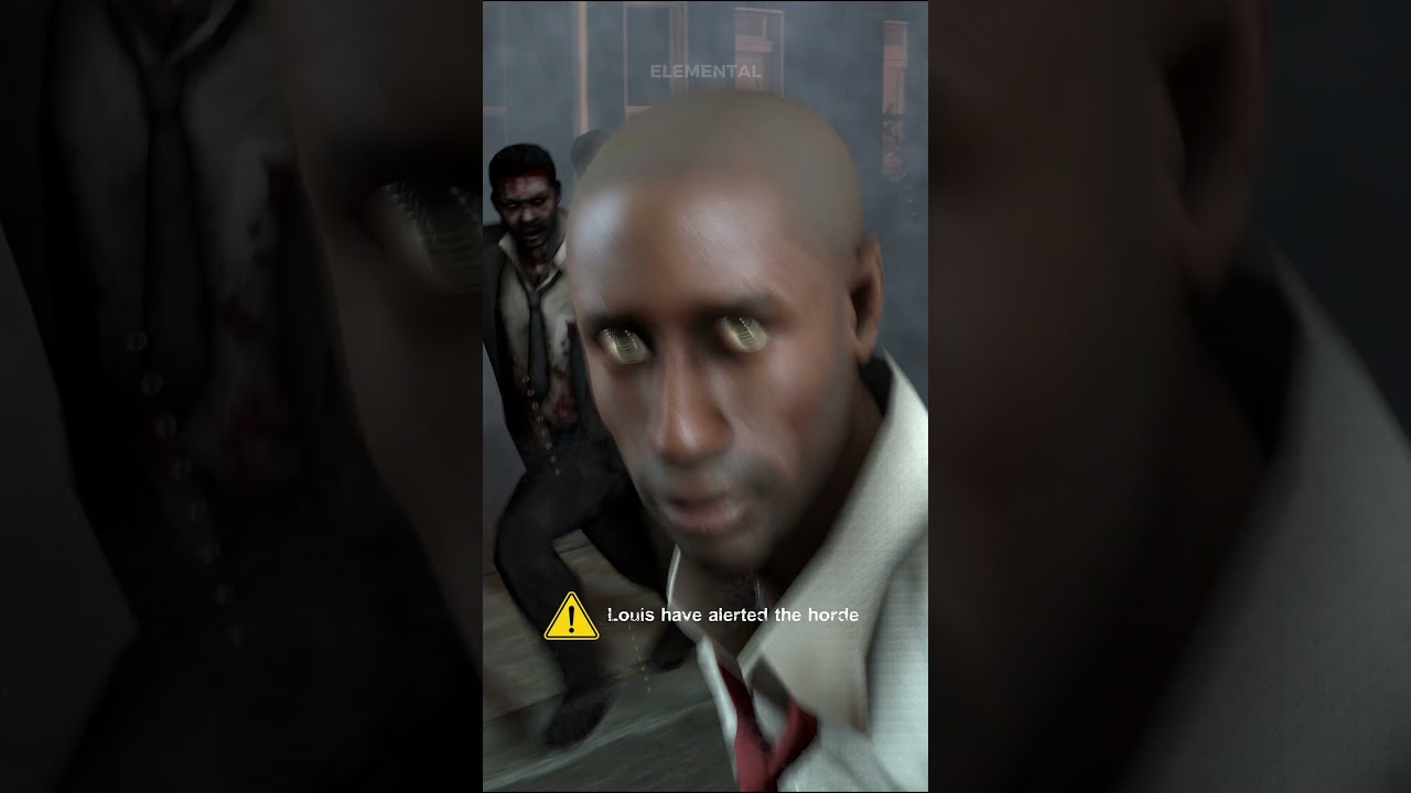 [SFM | L4D2] Louis Hates The Rain