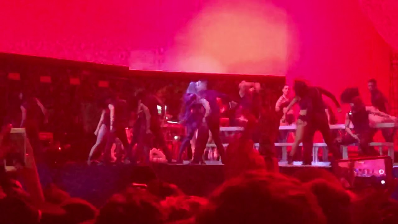 Bad Idea Ariana Grande Coachella Performance