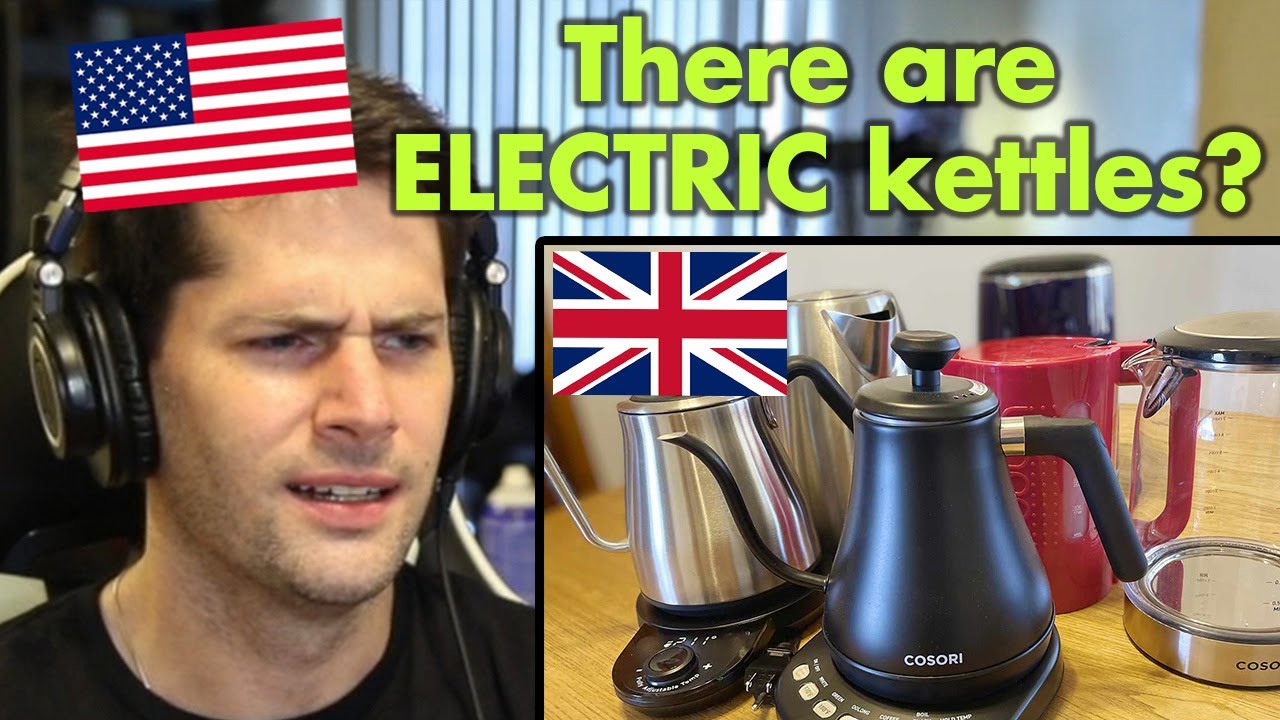 American Reacts to British Kitchens vs. American Kitchens