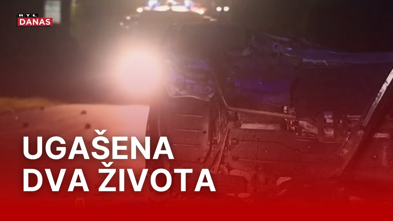 Stra&scaron;na nesreća u Ozlju: Pogledajte &scaron;to je ostalo od automobila | RTL Danas