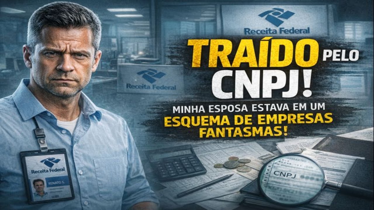 Minha Esposa Caiu Num Estelionatário 💸 … E Me Puxou Junto 😱