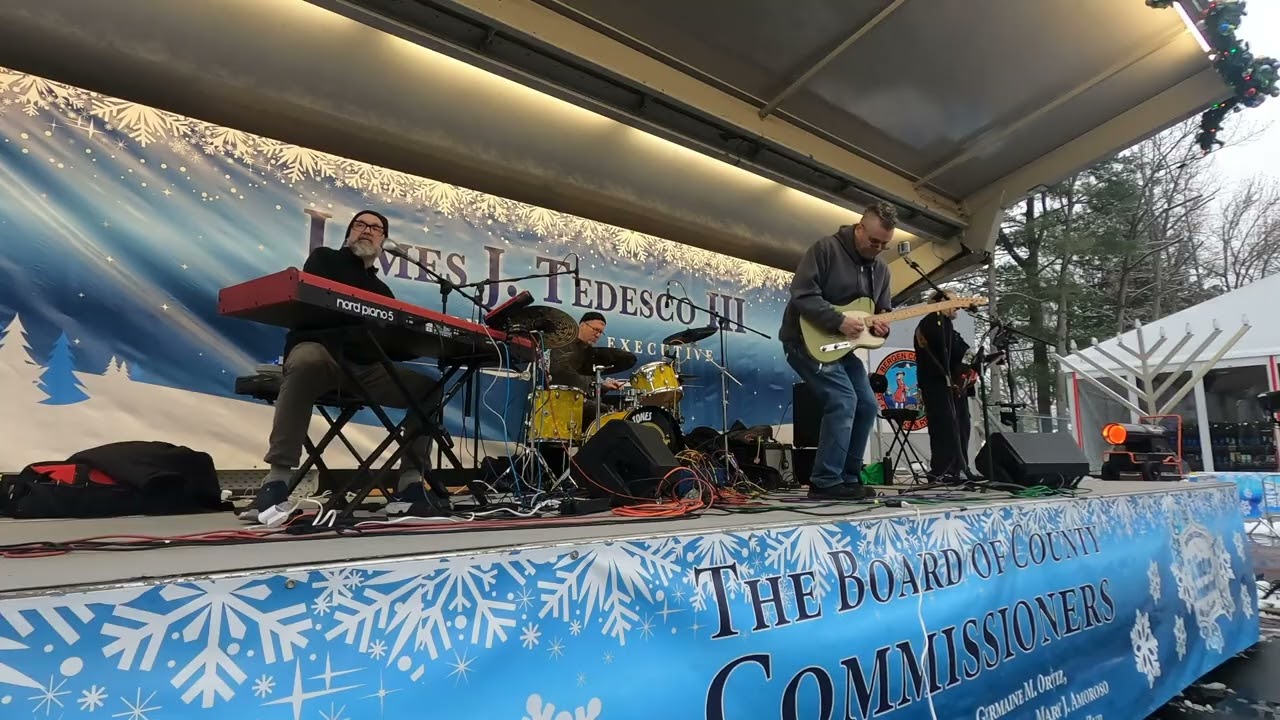 Jump, Jive an’ Wail - The Mad Slap Tones (Live) | Big Rock Energy at Winter Wonderland 12 28 25
