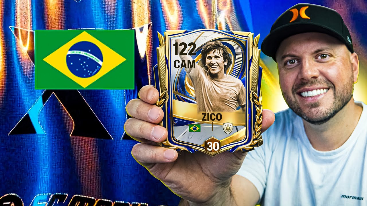 GANHEI ZICO de GRAÇA no TOTY FC MOBILE 26!