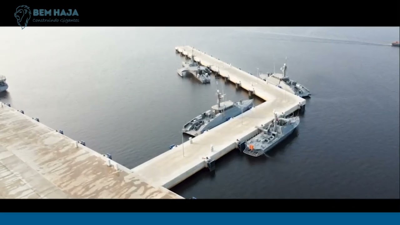 A Base Naval Região Norte, Soyo.