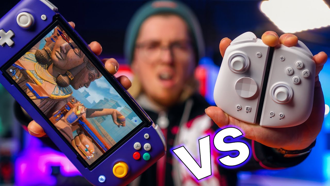 Ultimate Joy Con Showdown - CRKD Nitro Deck VS MOBAPAD M6 HD