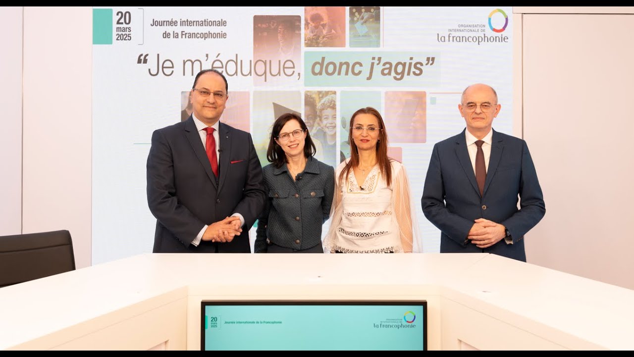 La Francophonie au service de l'&eacute;ducation des g&eacute;n&eacute;rations futures