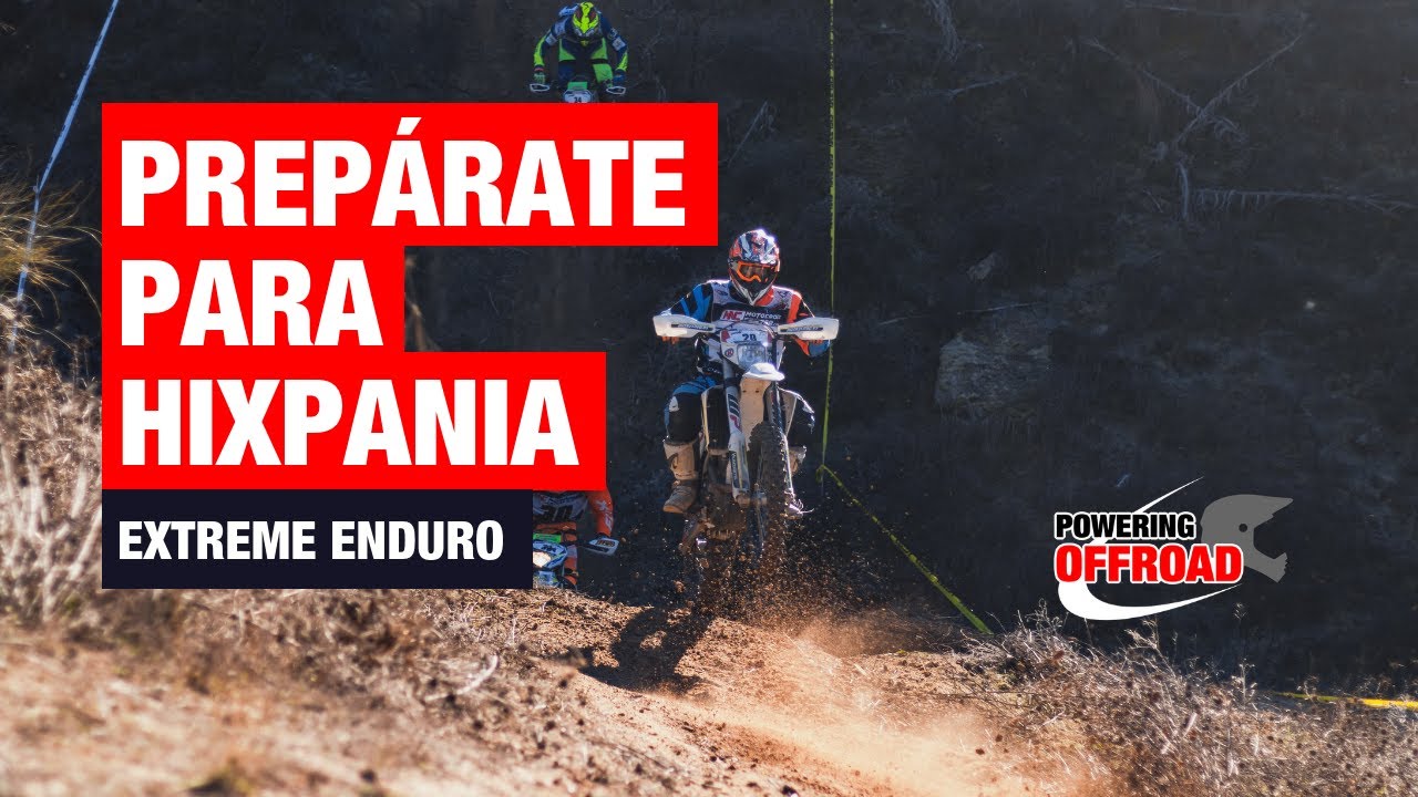 Hixpania: Preparación física para Hard Enduro