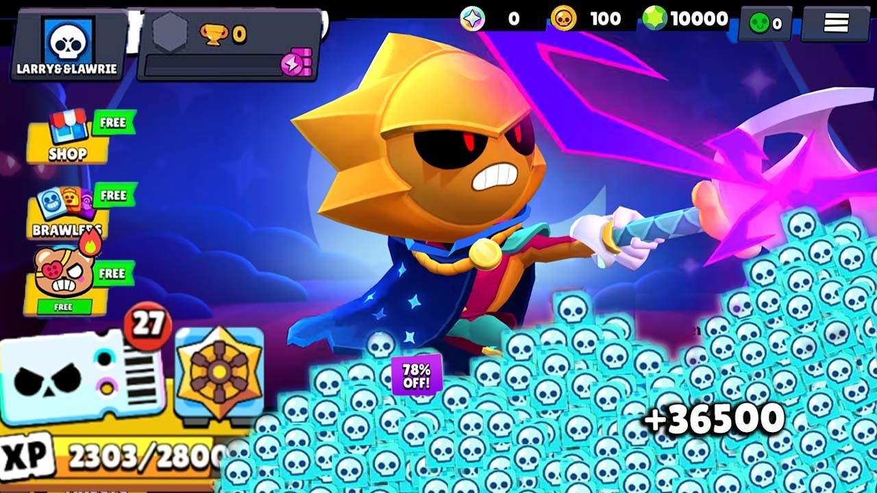 SIRIUS ULTRA LEGENDARY BRAWLER IS HERE!!😱🔥 FREE GIFTS!!😘 BRAWL STARS NEW UPDATE!!😍