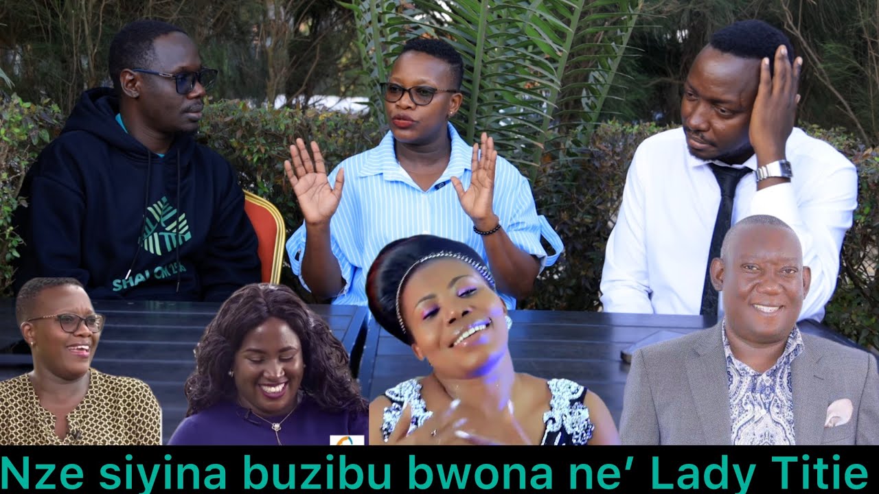 REBECCA JJINGO KU LUTALO LWE NE LADY TITTI OWA CBS-BIRIMU EDDOGO😭