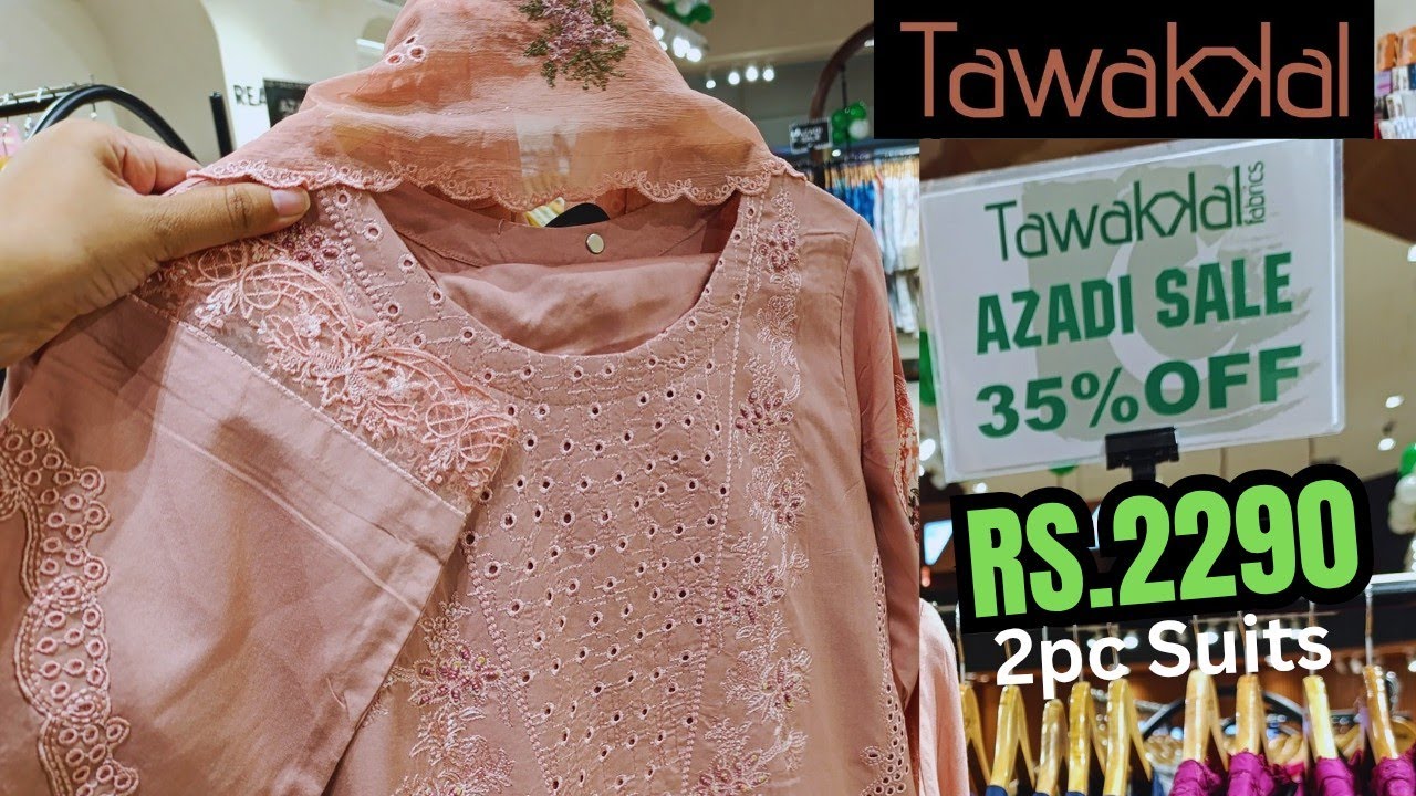 Tawakkal Azadi SALE 😱 RS 2290 Only 😱 Tawakkal Sale 2025 ♥️📣