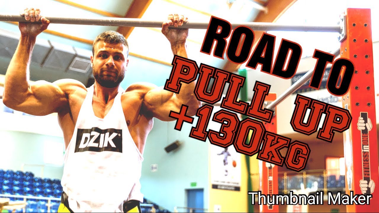 JAK ZBUDOWAĆ NADLUDZKĄ SIŁĘ / Road to +130kg Pull Up / Etap Pikownia Formy /*KONKURS*