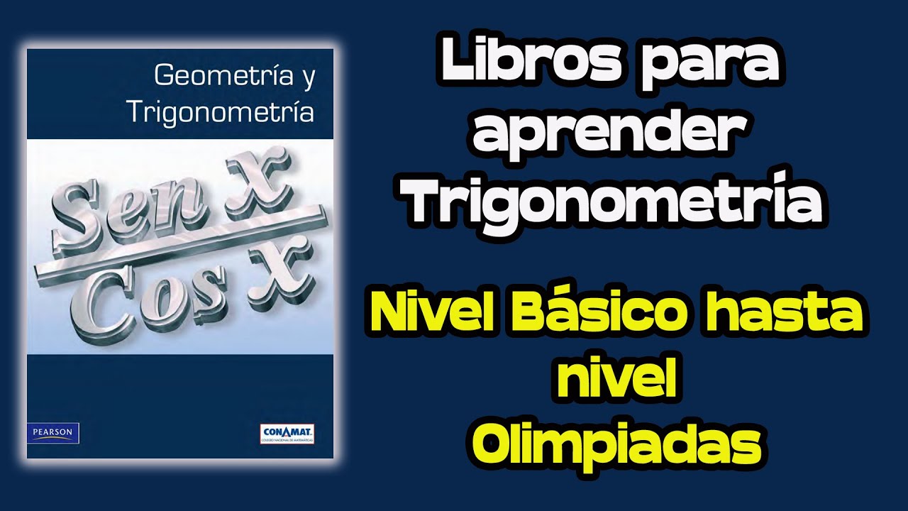 Recomendaciones de Libros de Trigonometría | MathPures