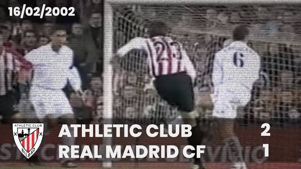 ⚽️ [Liga 01/02] J26 I Athletic Club 2 - Real Madrid CF 1 I LABURPENA