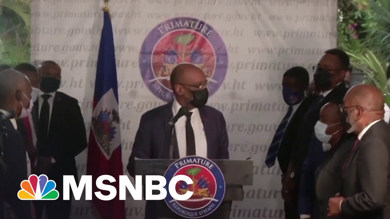 The Haitian Government &lsquo;Is Unable To Provide Leadership&rsquo; Says Pierre-Pierre