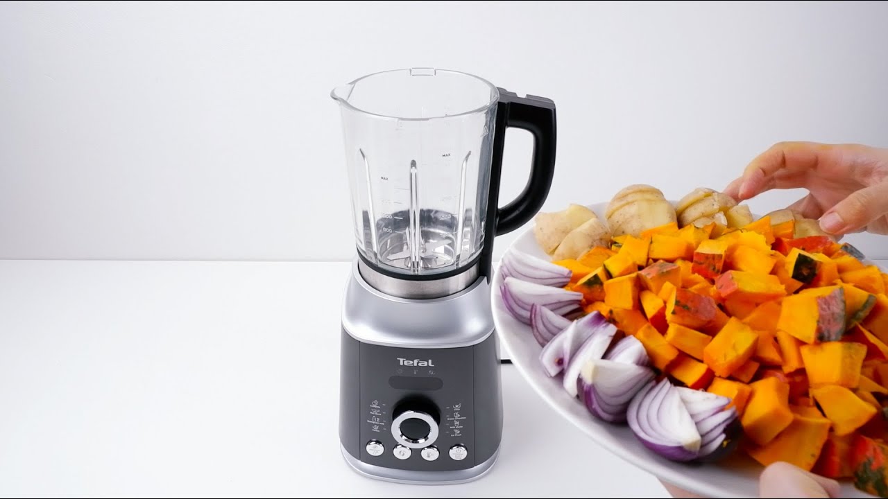 Stolní mixér Tefal Ultrablend Cook BL962B38 – Unboxing a test