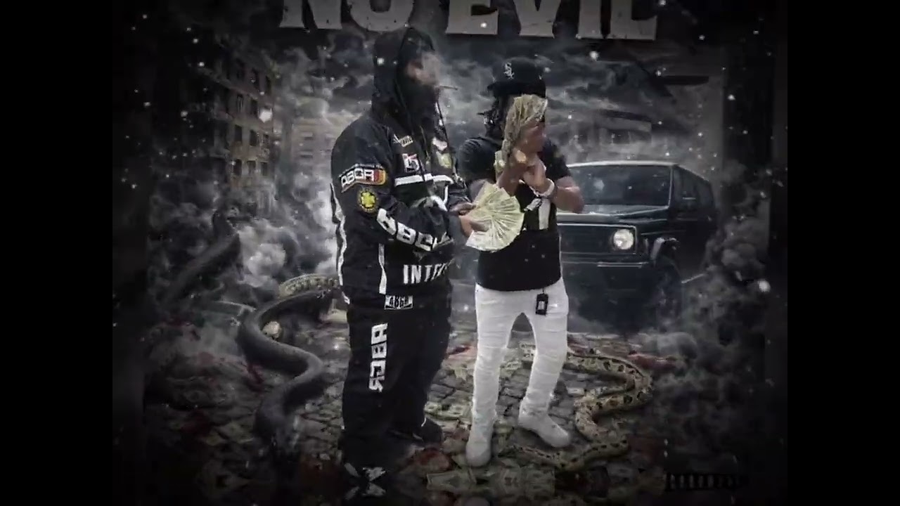 Toodah2x x latrizzy - No Evil [Visualizer]