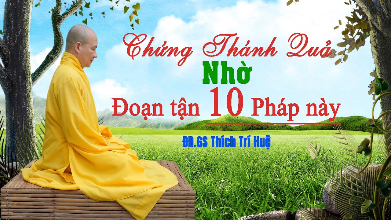 10 Điều TRỞ NGẠI Quá Trình CHỨNG ĐẮC THÁNH QUẢ (Cần Xem) | THẦY THÍCH TRÍ HUỆ