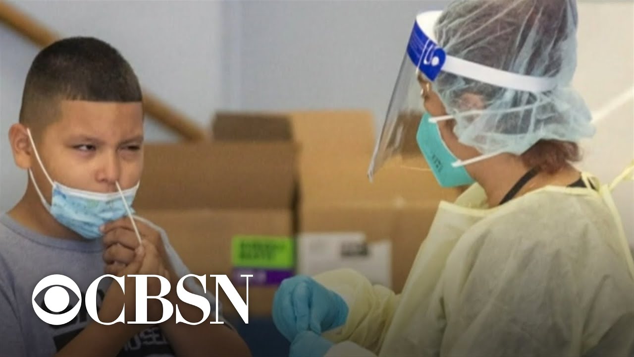 Baltimore schools work to refine classroom coronavirus testing program