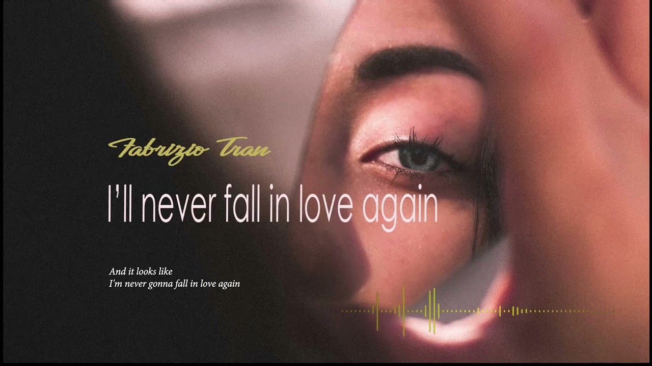 I'll Will never Fall in love again / Tom Jones / Covered by  FABRIZIO TRAN