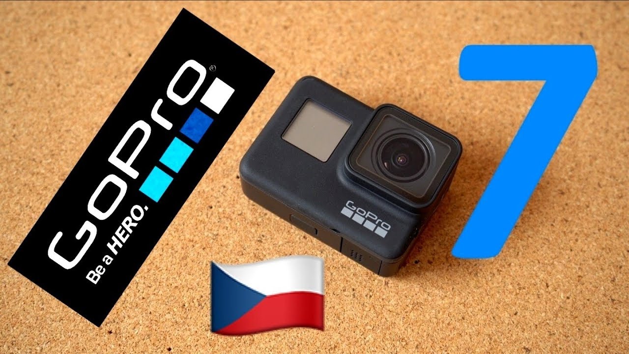 GOPRO 7 BLACK - to nejlep&scaron;&iacute; z nejlep&scaron;&iacute;ch // Recenze CZ [4K]