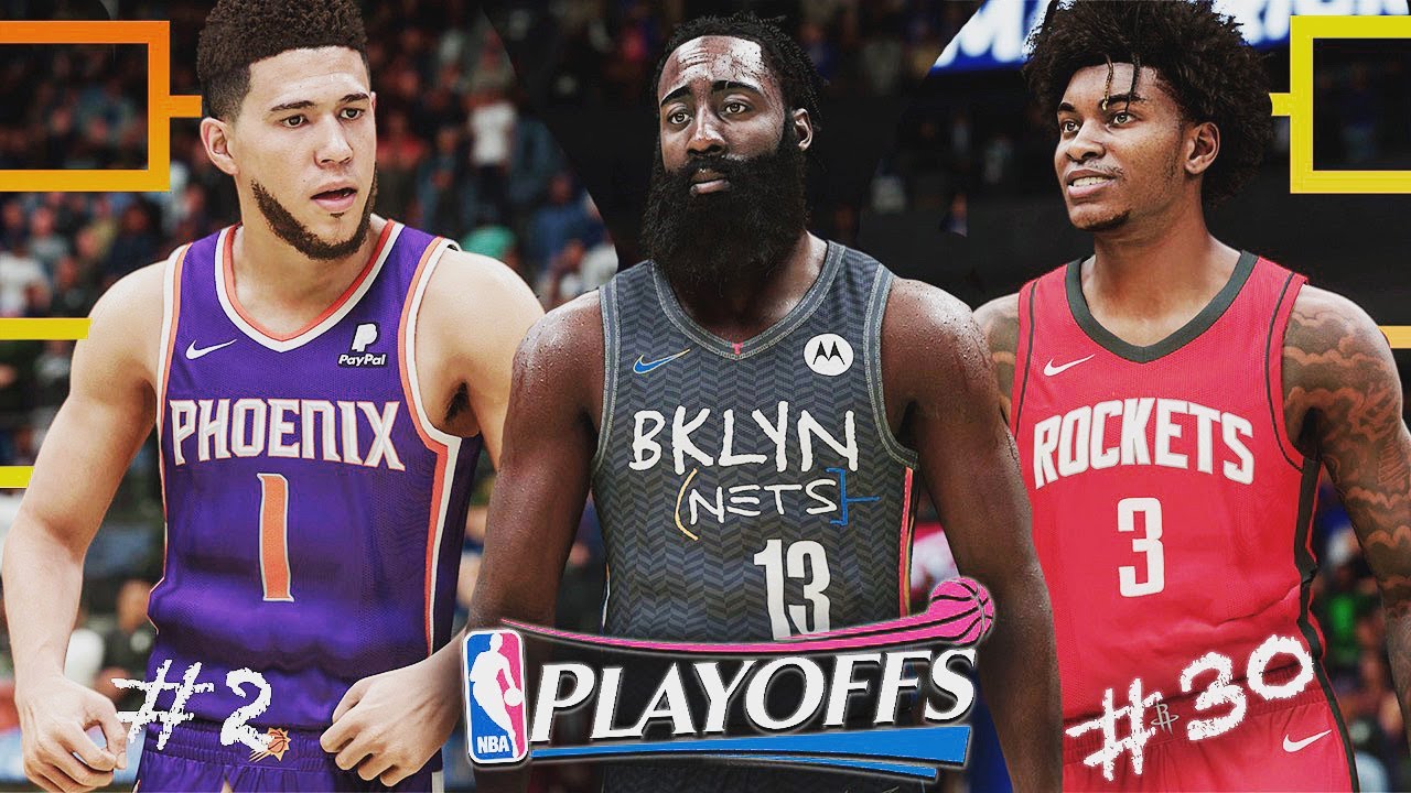 What If the NBA Playoffs was one BIG Tournament?! 2021 Post-Season Simulation - NBA2K21 Next-Gen